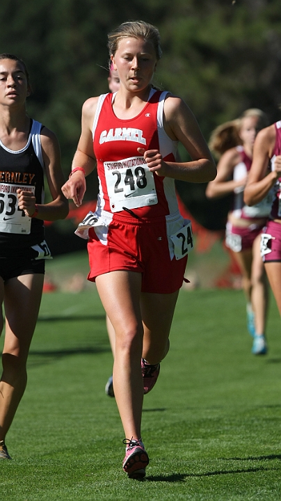 2010 SInv D4-617.JPG - 2010 Stanford Cross Country Invitational, September 25, Stanford Golf Course, Stanford, California.